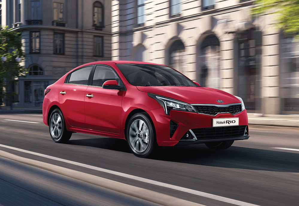 Подбор Kia Rio до 1000000 рублей Киа Рио